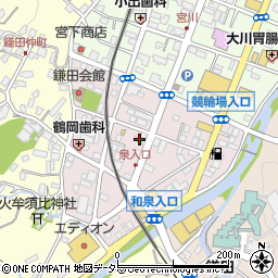 ハイツ鶴ケ舞周辺の地図