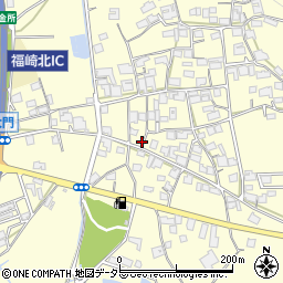 兵庫県神崎郡福崎町東田原1171周辺の地図