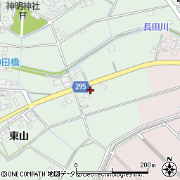 岡田電気工業所周辺の地図