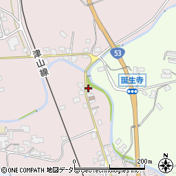 坂手呉服店周辺の地図