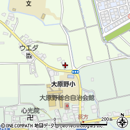 京都府京都市西京区大原野南春日町235周辺の地図