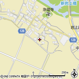 滋賀県甲賀市水口町嶬峨1523周辺の地図