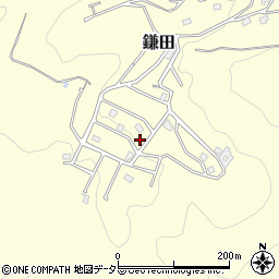 静岡県伊東市鎌田1297-252周辺の地図