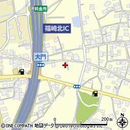 兵庫県神崎郡福崎町東田原1269周辺の地図