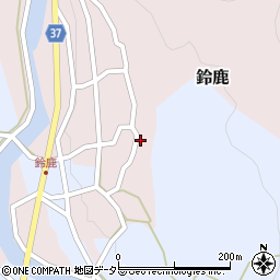 兵庫県三田市鈴鹿155周辺の地図