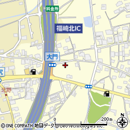 兵庫県神崎郡福崎町東田原1266-2周辺の地図