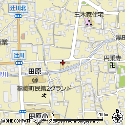 神戸マツダ福崎店周辺の地図