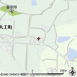 兵庫県加西市大工町147周辺の地図