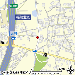 兵庫県神崎郡福崎町東田原1271-2周辺の地図