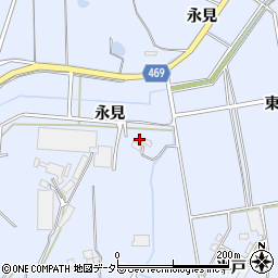 愛知県知多郡東浦町石浜午池53周辺の地図
