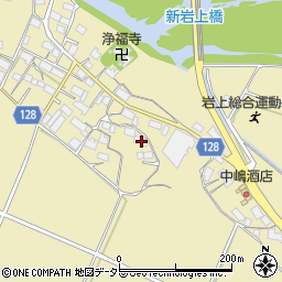 滋賀県甲賀市水口町嶬峨1397周辺の地図