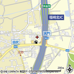 兵庫県神崎郡福崎町東田原1253周辺の地図