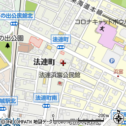 愛知県安城市法連町18周辺の地図