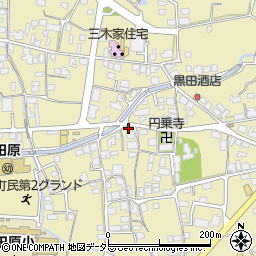 兵庫県神崎郡福崎町西田原1572-2周辺の地図