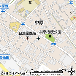中部ペプシコーラ販売静岡支店周辺の地図