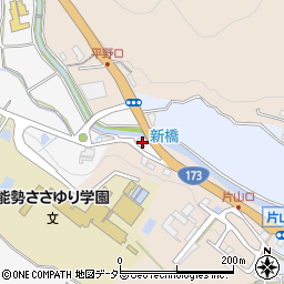 大阪府豊能郡能勢町平野427周辺の地図