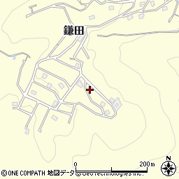 静岡県伊東市鎌田1110周辺の地図