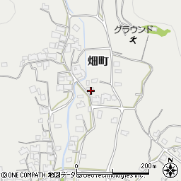 兵庫県加西市畑町933周辺の地図