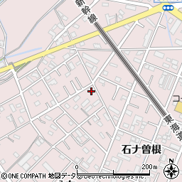 愛知県安城市横山町八左42周辺の地図