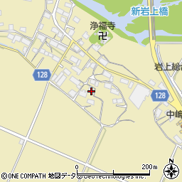 滋賀県甲賀市水口町嶬峨1522周辺の地図