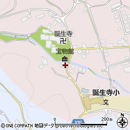 岡山県久米郡久米南町里方1003周辺の地図