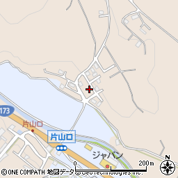 大阪府豊能郡能勢町片山141-15周辺の地図