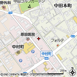 長谷川雅英蒔絵師商店周辺の地図