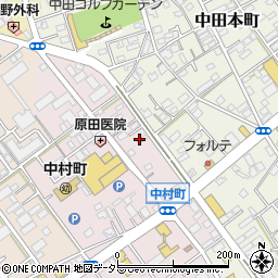 長谷川雅英蒔絵師商店周辺の地図