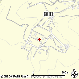 静岡県伊東市鎌田1297-303周辺の地図
