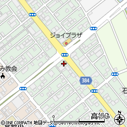 サーティワンアイスクリーム 静岡高松ロードサイド店周辺の地図