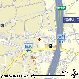 兵庫県神崎郡福崎町東田原1249-2周辺の地図