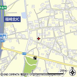 兵庫県神崎郡福崎町東田原1173周辺の地図