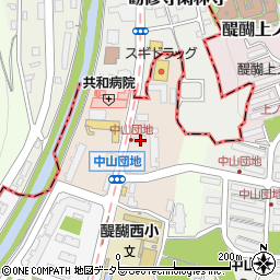 京都府京都市伏見区醍醐川久保町36周辺の地図