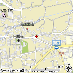 福崎警察署福崎東交番周辺の地図