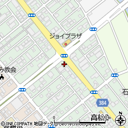 サーティワンアイスクリーム静岡高松ロードサイド店周辺の地図