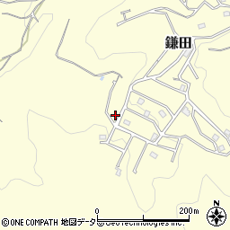 静岡県伊東市鎌田1297-308周辺の地図