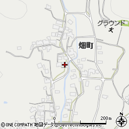 兵庫県加西市畑町1169周辺の地図