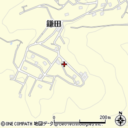 静岡県伊東市鎌田1110-27周辺の地図