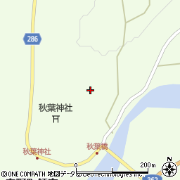 静岡県浜松市天竜区春野町領家307周辺の地図