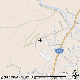 静岡県島田市川根町抜里460周辺の地図