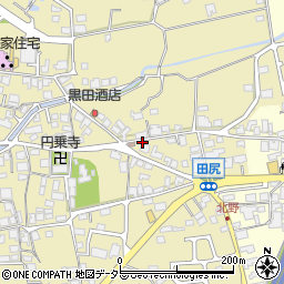 兵庫県神崎郡福崎町西田原939周辺の地図