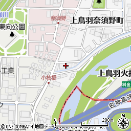 兼松工業株式会社周辺の地図