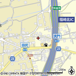 兵庫県神崎郡福崎町東田原1251周辺の地図