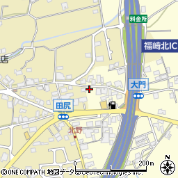 兵庫県神崎郡福崎町東田原1240周辺の地図