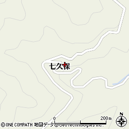 愛知県新城市出沢後口山44周辺の地図