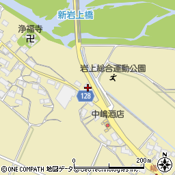 滋賀県甲賀市水口町嶬峨1307周辺の地図