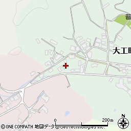 兵庫県加西市大工町10周辺の地図