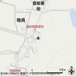 大阪府豊能郡能勢町地黄510周辺の地図