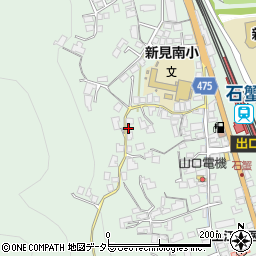 岡山県新見市石蟹596周辺の地図