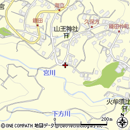 静岡県伊東市鎌田426周辺の地図